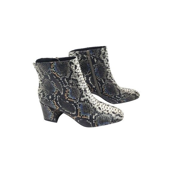 Chinese Laundry Women's Daria Booties Size 9.0 Mars Snake - Picture 1 of 8